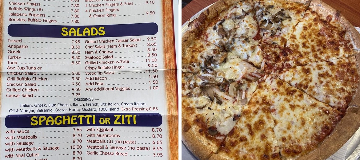 Holiday Pizza
