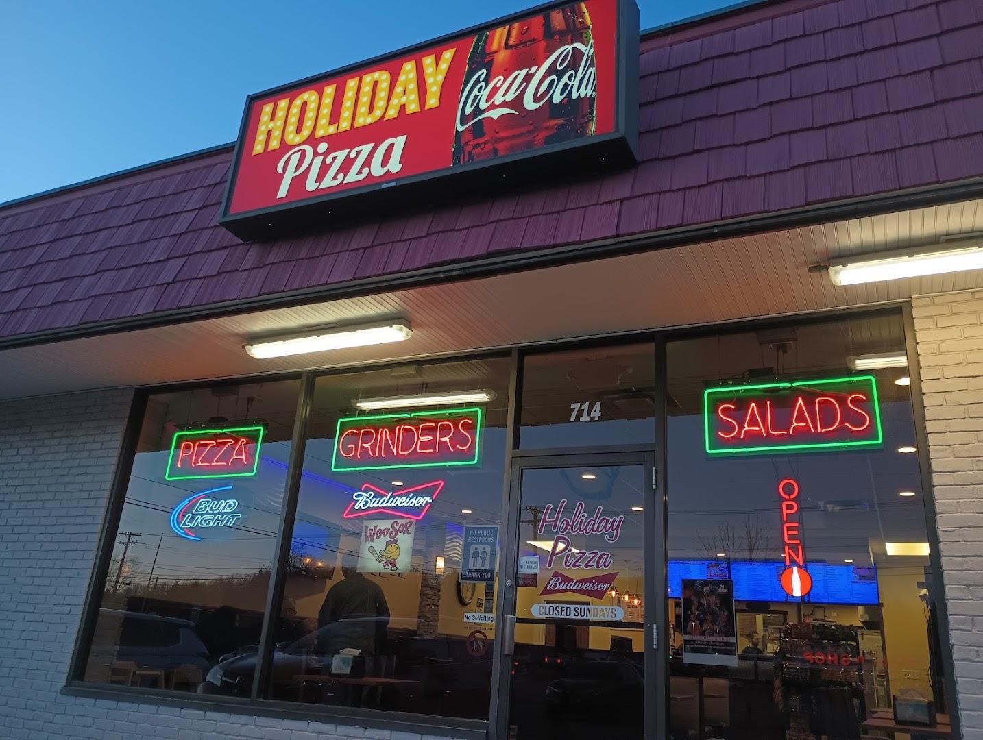 Holiday Pizza