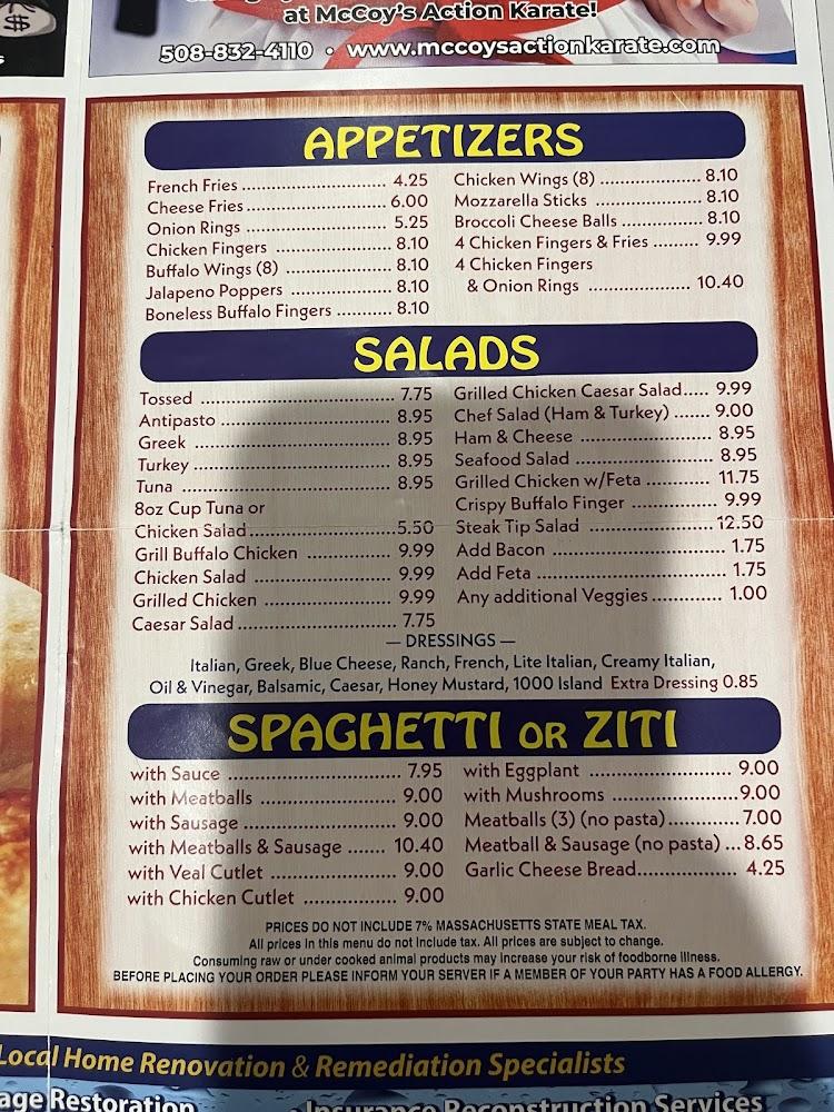 Holiday Pizza Menu image 4